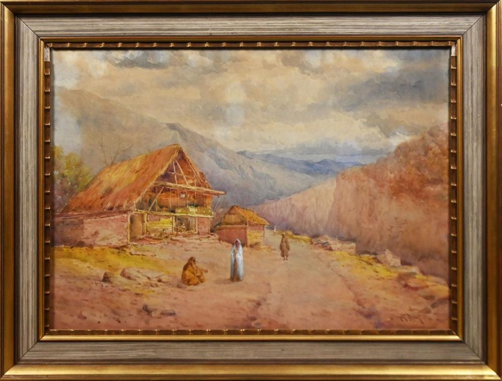 J. Swinton Diston comparable auction result: james swinton diston golan mountains judea