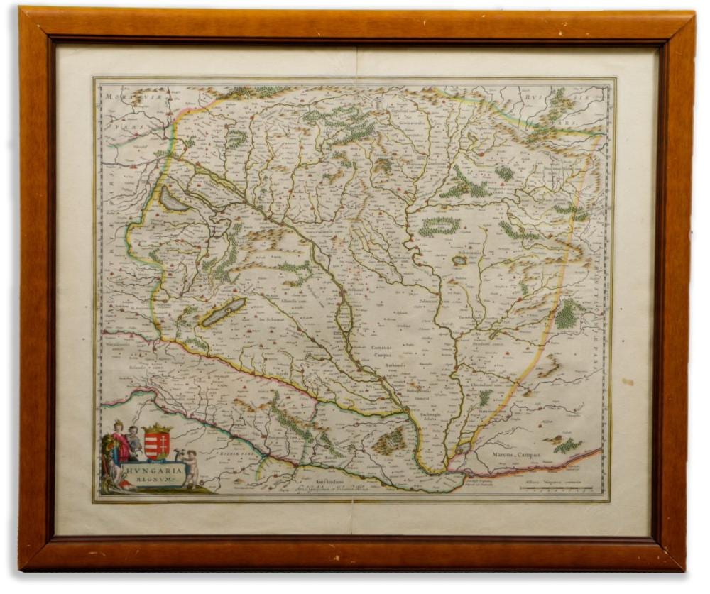 Willem Alexander Knip comparable auction result: willem blaeu mercator ut n hungaria regnum