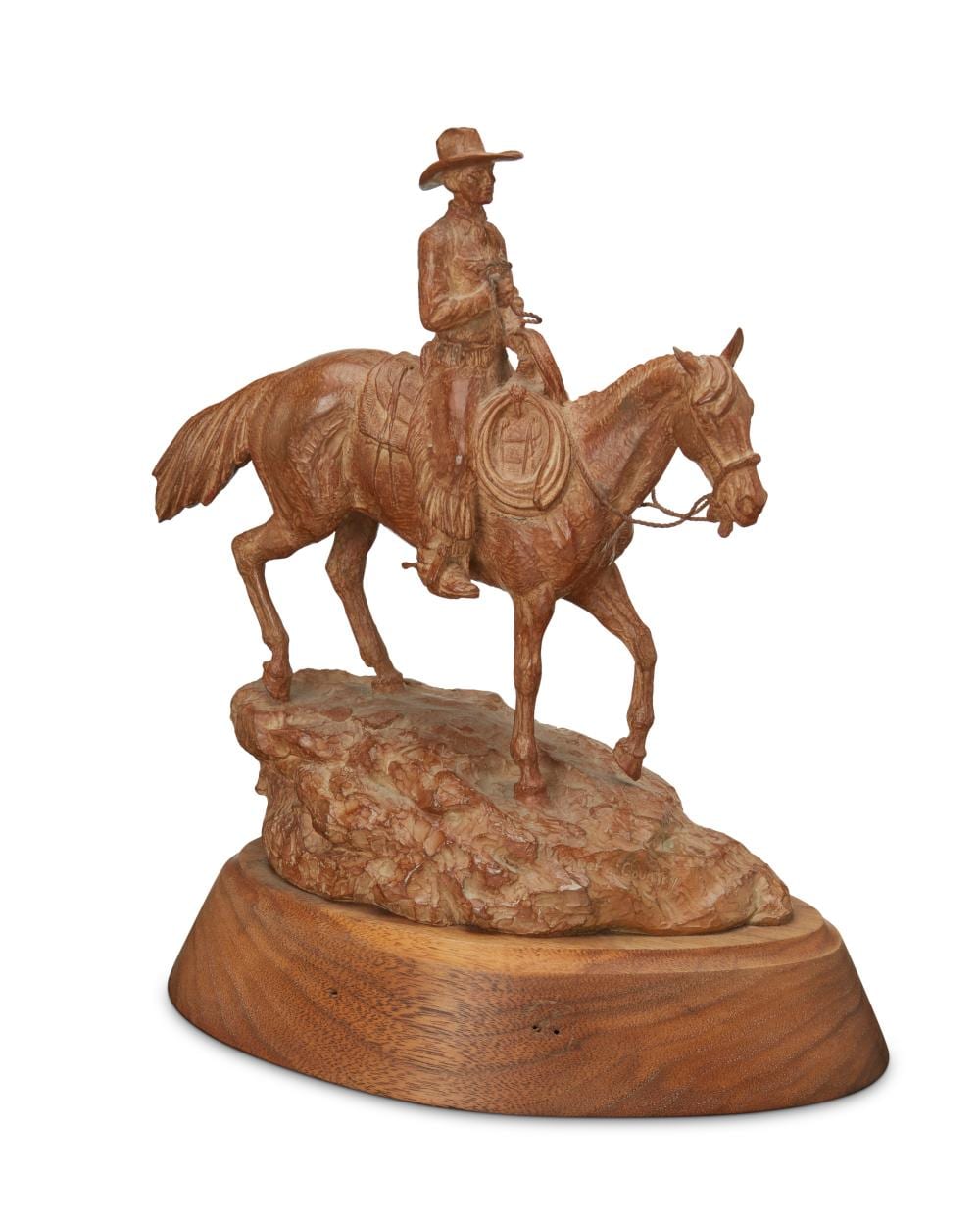 mehl lawson b 1942 vaquero country · John Moran Auctioneers · 2025-06-03 Mehl Lawson comparable auction result: mehl lawson b 1942 vaquero country