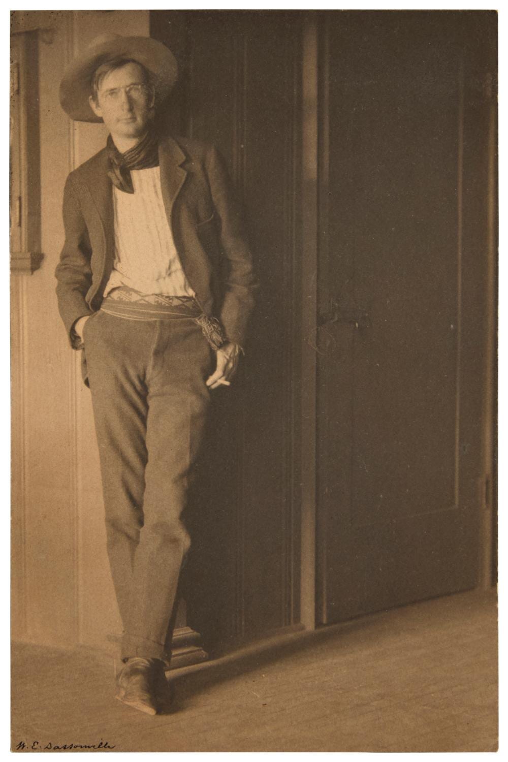 William Edward Dassonville comparable auction result: william edward dassonville 1879 1957 maynard dixon printed 1901