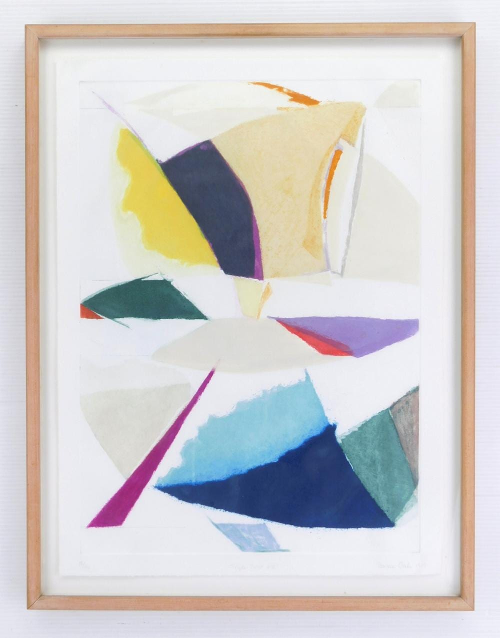 susan crile american 1942 lithograph · Rachel Davis Fine Arts · 2025-05-31 Susan Crile comparable auction result: susan crile american 1942 lithograph