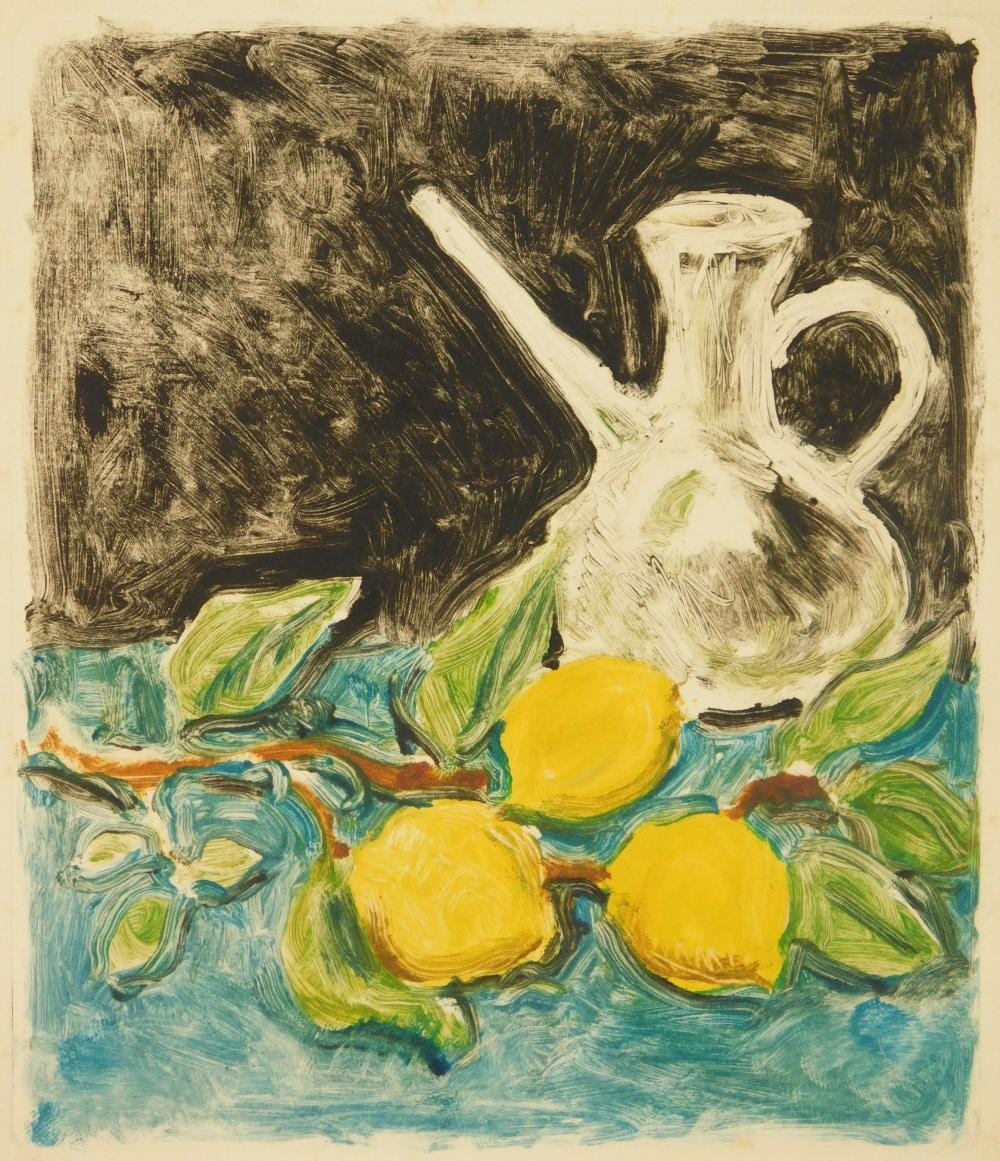 Pierre Deval comparable auction result: pierre deval french 1897 1993 monotype