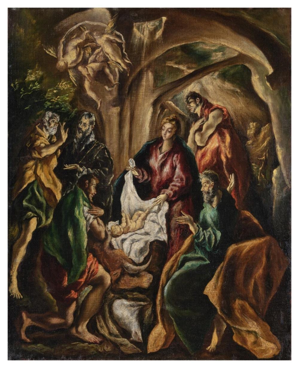 adoration of the shepherds · Sotheby's · 2025-05-22 El Greco comparable auction result: adoration of the shepherds