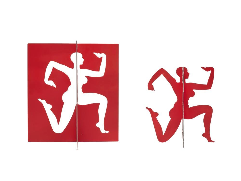 Dhruva Mistry comparable auction result: dhruva mistry b 1957 two works spatial diagram square 2 vermillion a