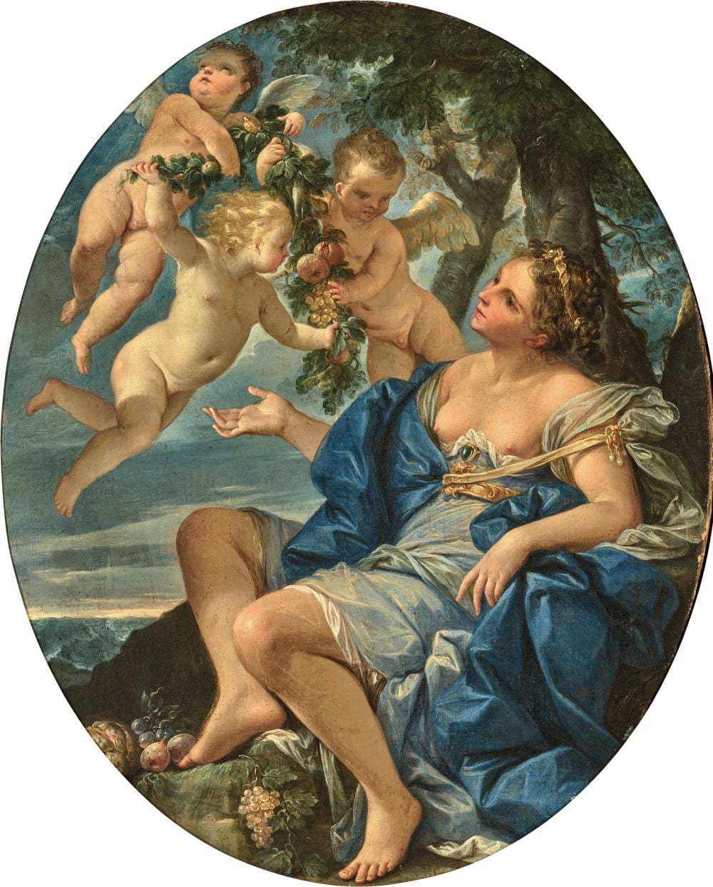 giovan gioseffo dal sole bologne 1654 1719 pomone all gorie d t hui · Christie's · 2025-06-11 Giovan Gioseffo dal Sole comparable auction result: giovan gioseffo dal sole bologne 1654 1719 pomone all gorie d t hui