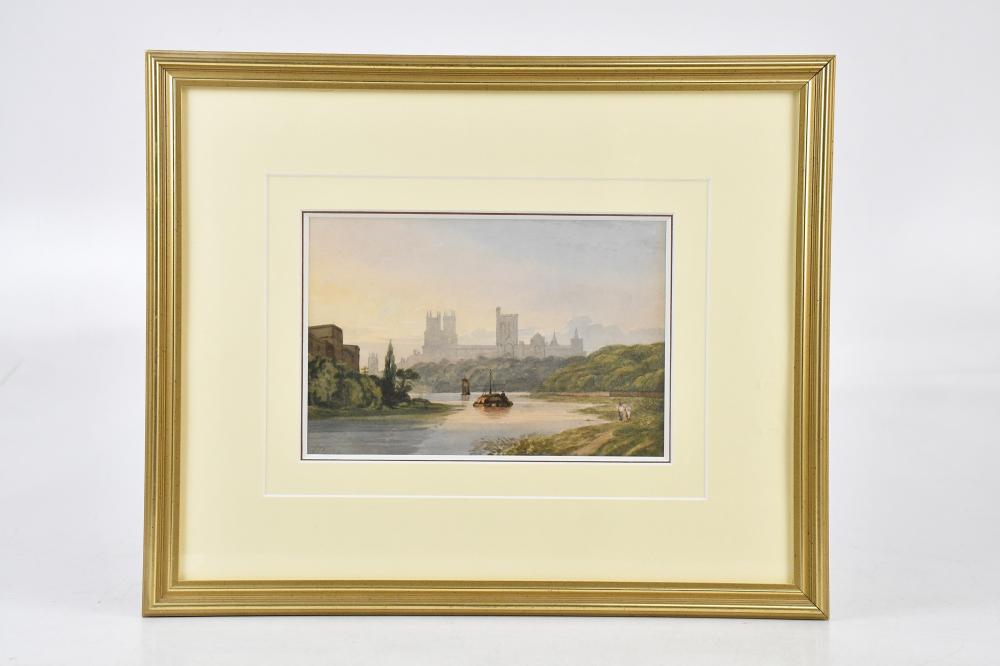edgar john varley 1839 1888 watercolour river landscape with distant castle signed lower left 14 5 x 22cm framed and glazed · Adam Partridge Auctioneers · 2025-05-21 Edgar John Varley comparable auction result: edgar john varley 1839 1888 watercolour river landscape with distant castle signed lower left 14 5 x 22cm framed and glazed