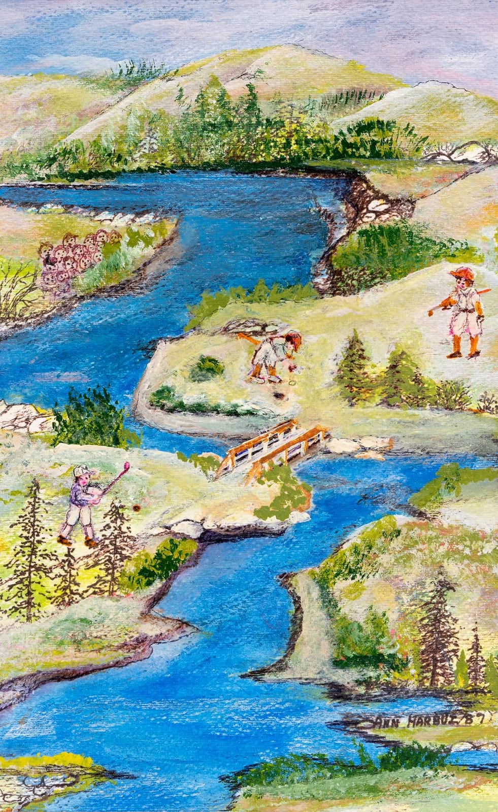 Ann Harbuz comparable auction result: ann harbuz golf course