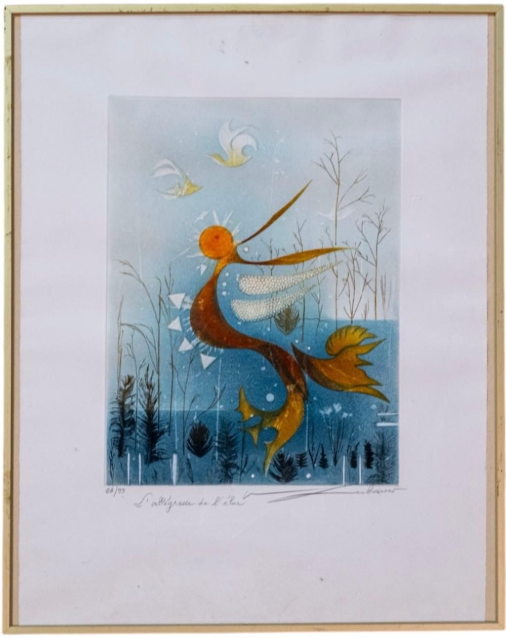 Renée Lubarow comparable auction result: ren e lubarow 1923 2017 etching
