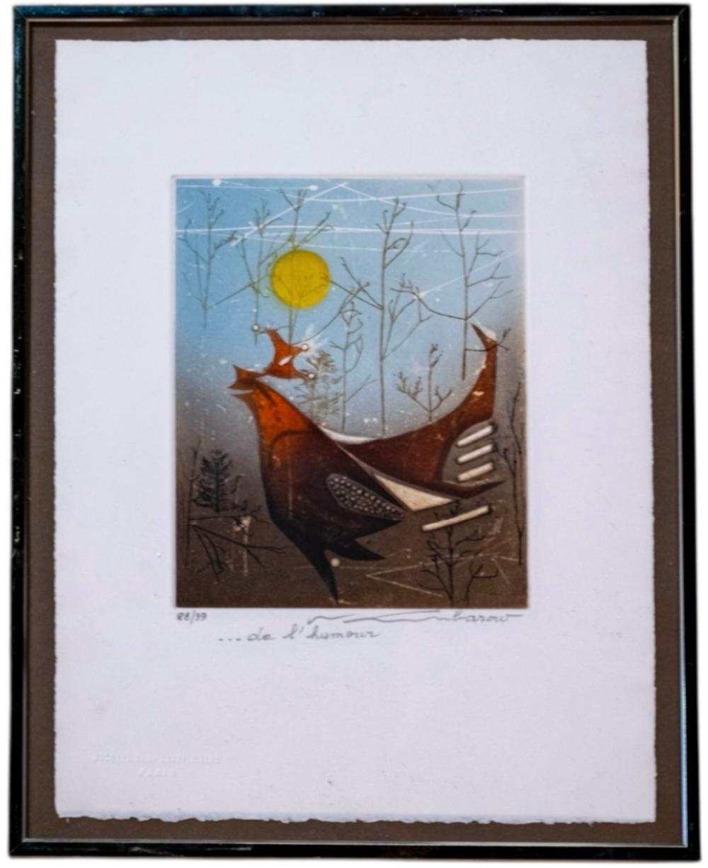 Renée Lubarow comparable auction result: ren e lubarow 1923 2017 etching