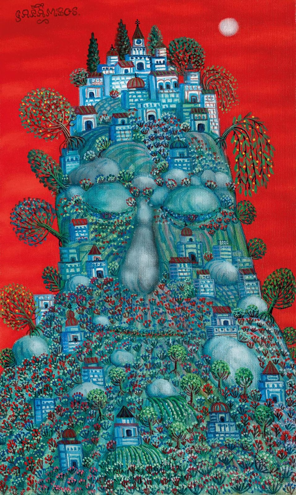 tam s galambos 1939 monastery · Nagyhazi Gallery and Auction House · 2025-05-28 Tamás Galambos comparable auction result: tam s galambos 1939 monastery