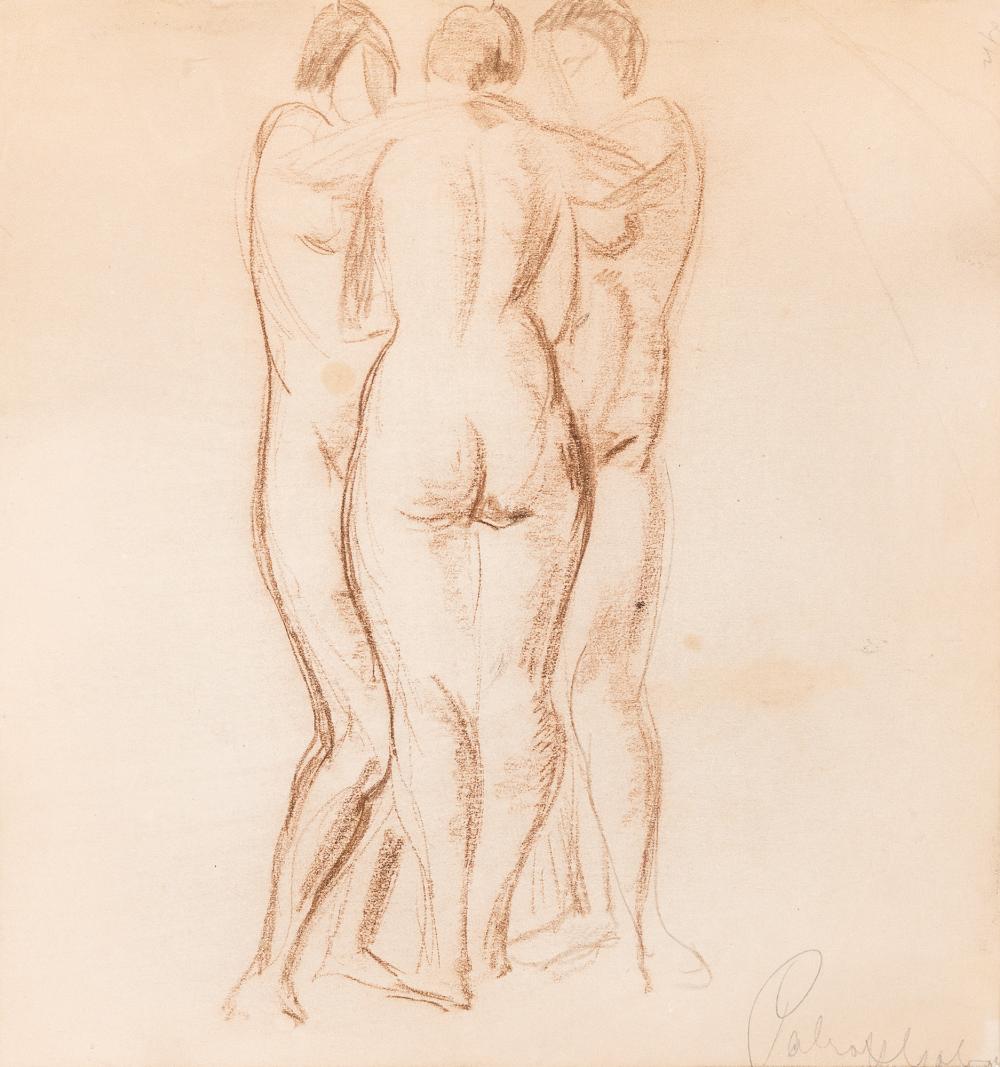 Vilmos Perlrott Csaba comparable auction result: vilmos perlrott csaba 1880 1955 the three graces