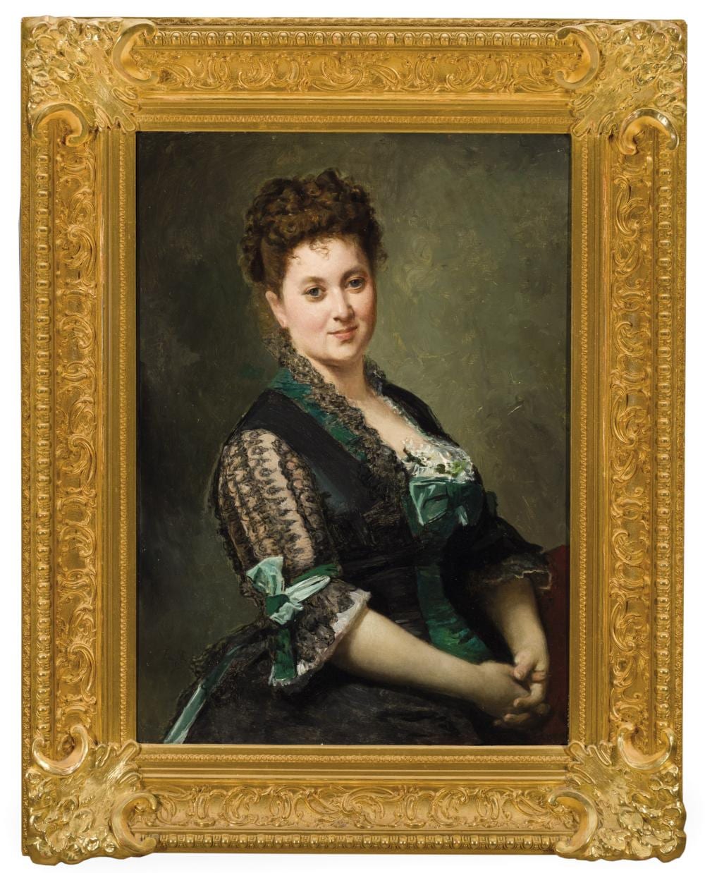 Federico de Madrazo y Kuntz comparable auction result: federico de madrazo y kuntz baroness spinola