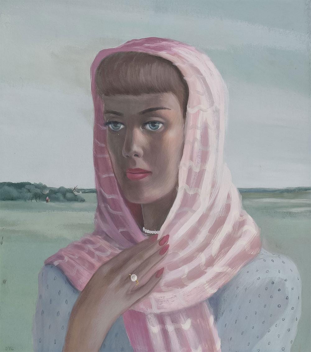Dorothy Young Graham comparable auction result: original dorothy young graham painting