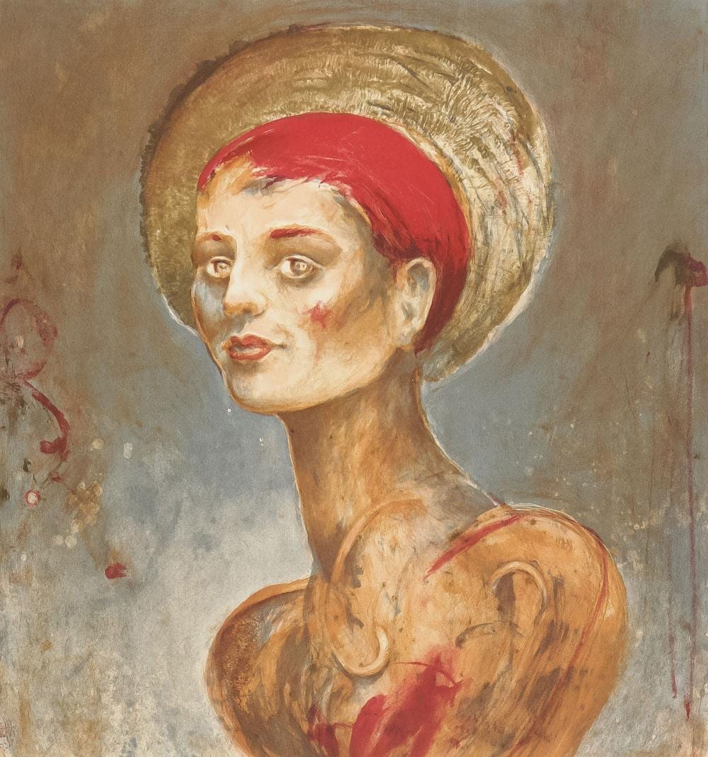 Kathleen Morris comparable auction result: original signed kathleen morris lithograph