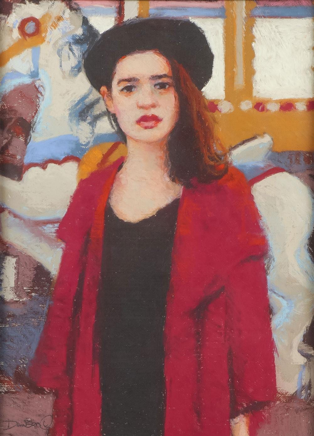 original doug dawson signed pastel · Jackson's International · 2025-06-17 Doug Dawson comparable auction result: original doug dawson signed pastel