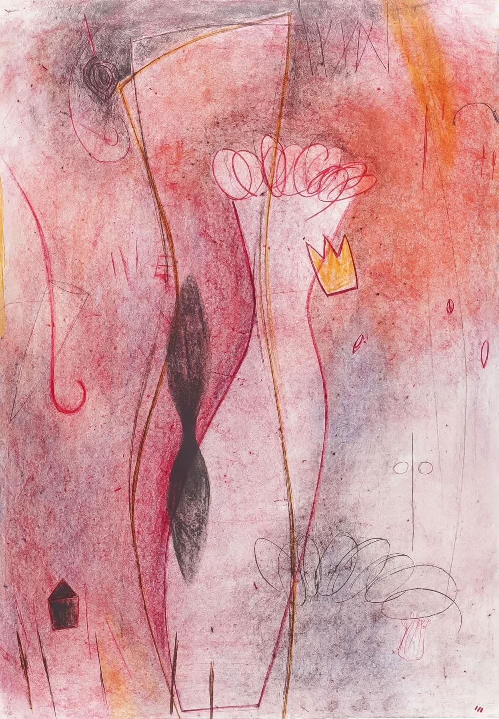 signed emmi whitehorse lithograph · Jackson's International · 2025-06-17 Emmi Whitehorse comparable auction result: signed emmi whitehorse lithograph