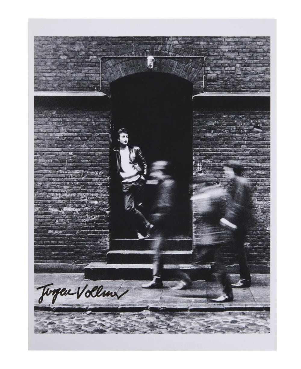 the beatles 1961 john lennon print signed by jurgen vollmer · Julien's Auctions · 2025-05-30 Jurgen Vollmer comparable auction result: the beatles 1961 john lennon print signed by jurgen vollmer