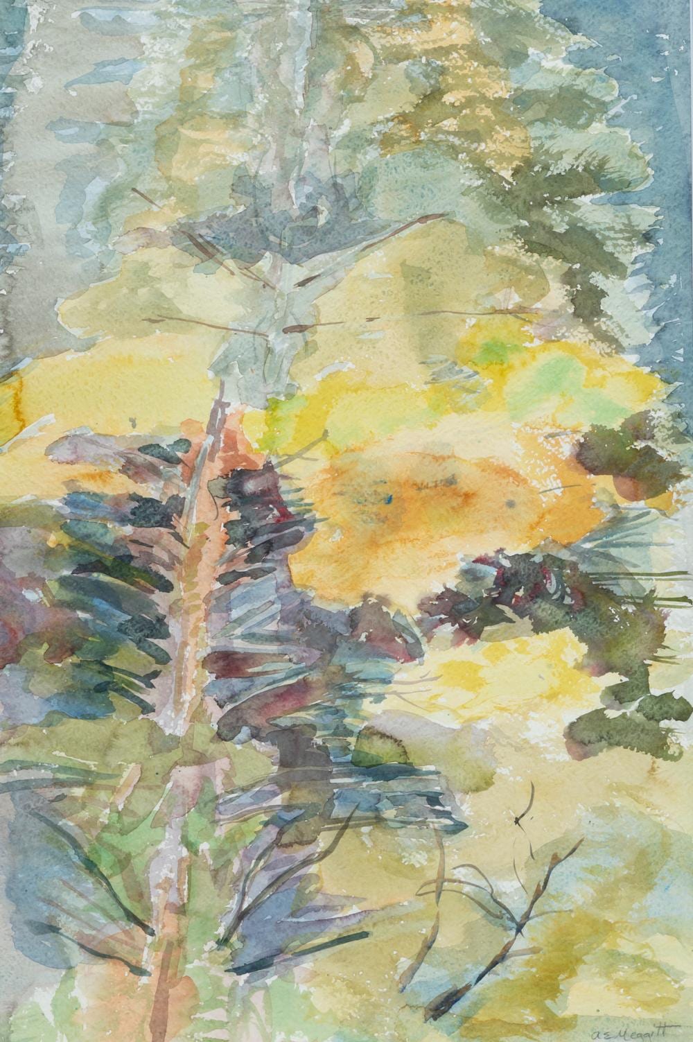 Anne Meggitt comparable auction result: anne meggitt untitled