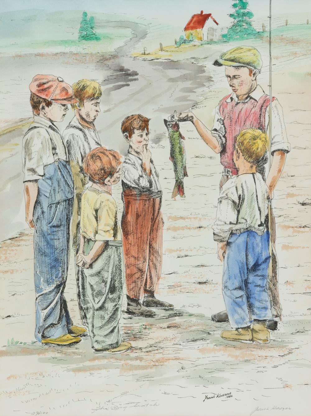 Frank Kaszas comparable auction result: frank kaszas the big catch