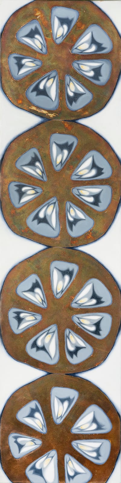 Melody Armstrong comparable auction result: melody armstrong cross section pearl reflection