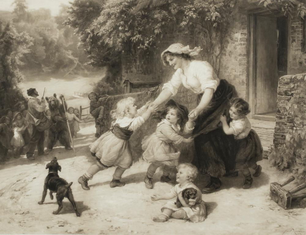 Frederick Morgan comparable auction result: frederick morgan nothing to fear