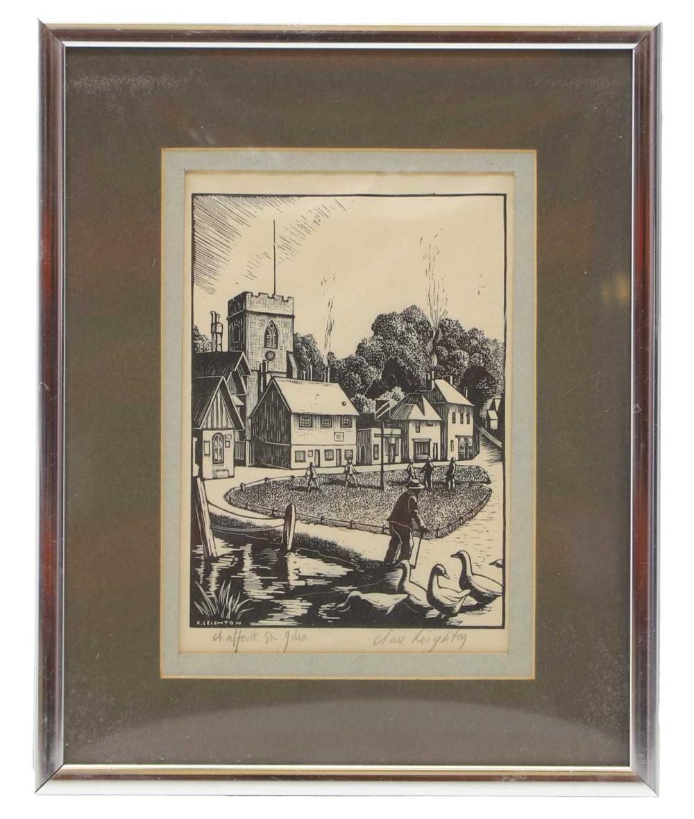 Claire Leighton comparable auction result: claire leighton 1901 1988