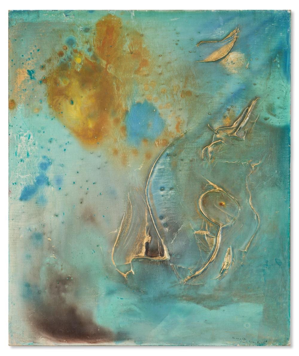 Marcelle Loubchansky comparable auction result: marcelle loubchansky 1917 1988 cosmos marcelle loubchansky 1917 1988 c