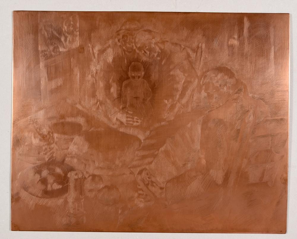 Marius Carion comparable auction result: nativity