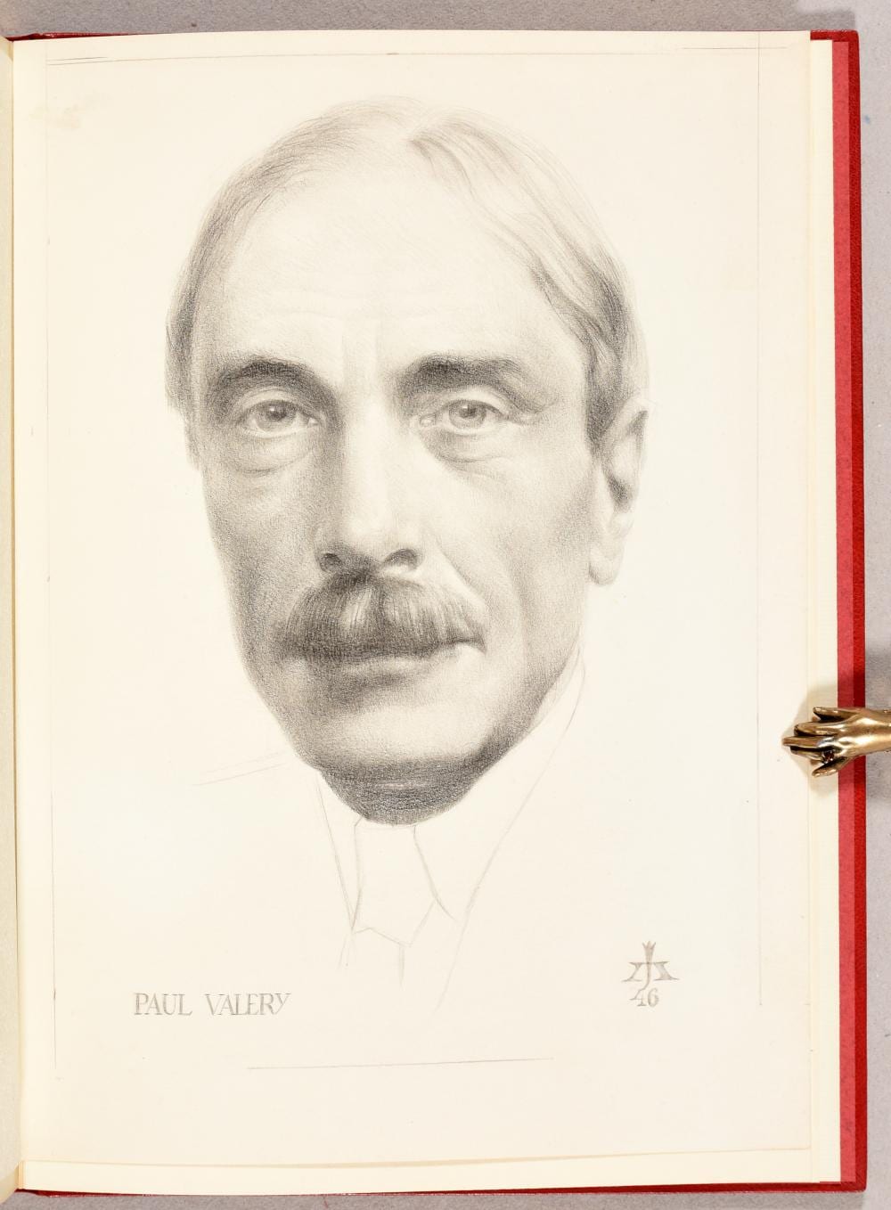 Paul Valéry comparable auction result: narcisse