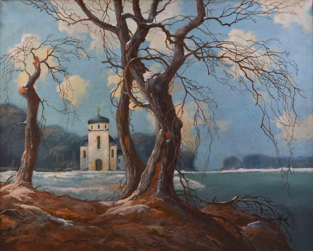 Stepan Fedorovic Kolesnikov comparable auction result: stepan fedorovic kolesnikov 1879 1955