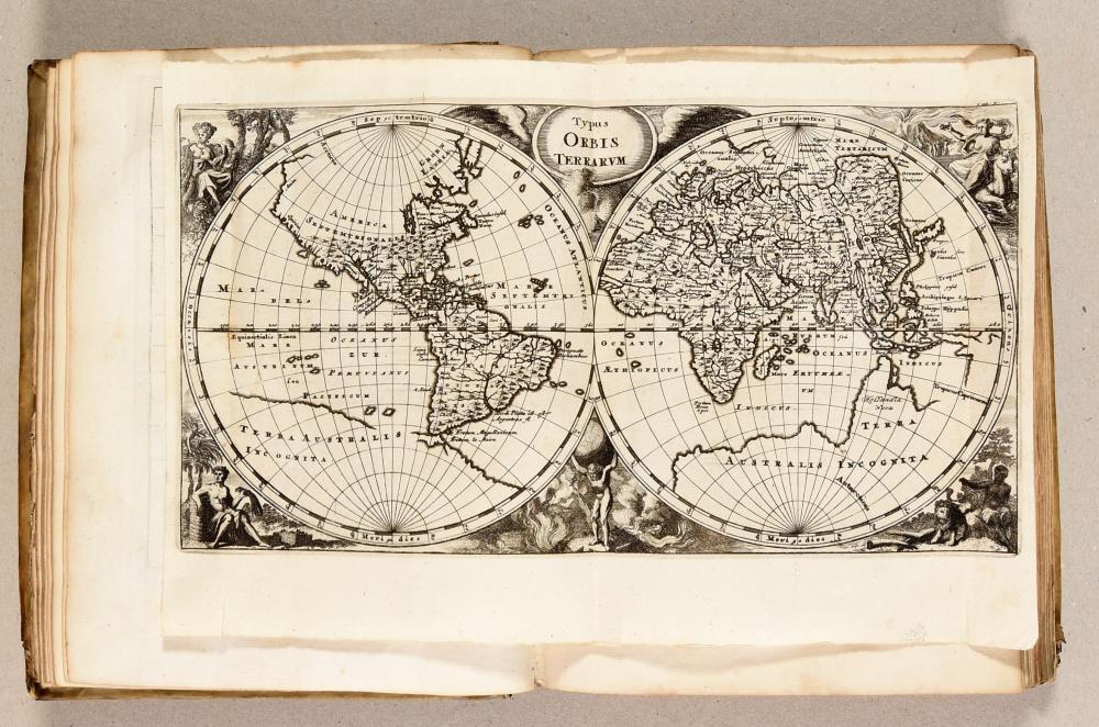 Philipp Clüver comparable auction result: introductio in universam geographiam tam veterem quam novam