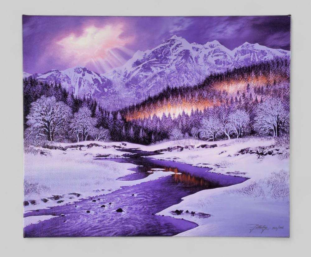 jon rattenbury b 1966 england giclee on canvas let there be light · Main Auction Galleries · 2025-06-08 Jon Rattenbury comparable auction result: jon rattenbury b 1966 england giclee on canvas let there be light