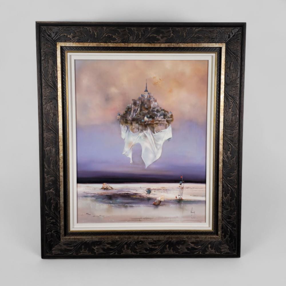 bernard louedin b 1938 france dye sublimation le mont saint michel · Main Auction Galleries · 2025-06-08 Bernard Louedin comparable auction result: bernard louedin b 1938 france dye sublimation le mont saint michel