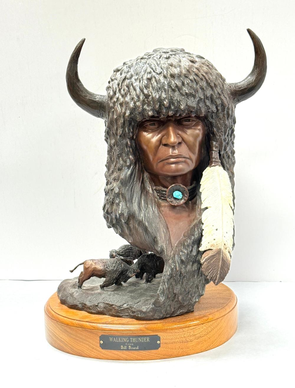 Bill Girard comparable auction result: bill girard sculpture