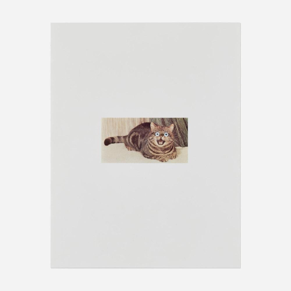 Dave Muller comparable auction result: dave muller untitled