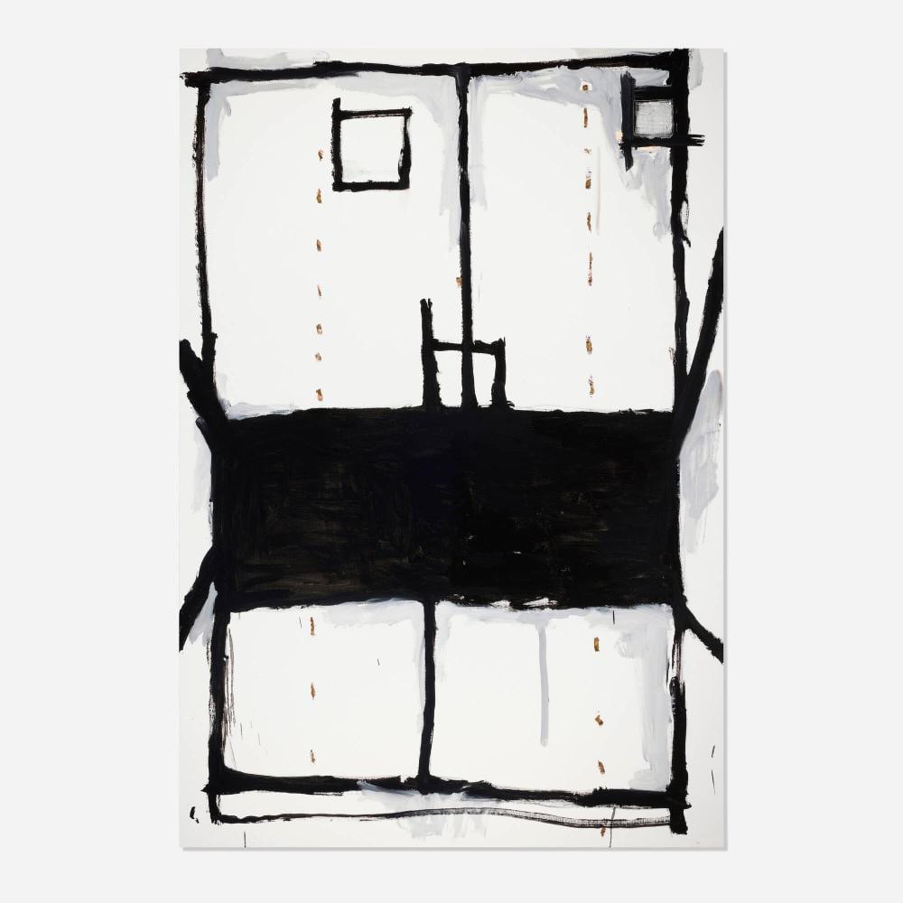 Richard Aldrich comparable auction result: richard aldrich untitled