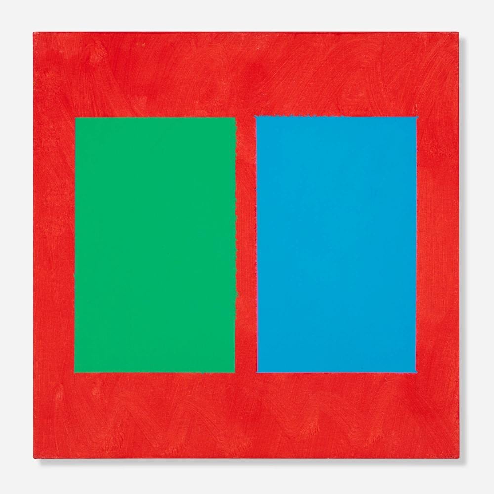 Max Gimblett comparable auction result: max gimblett phoenix