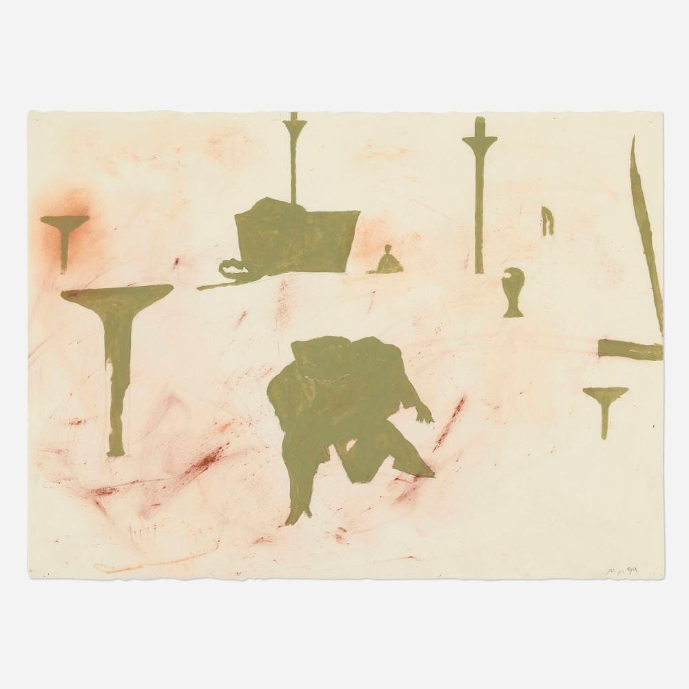 Martin Mull comparable auction result: martin mull new york fall