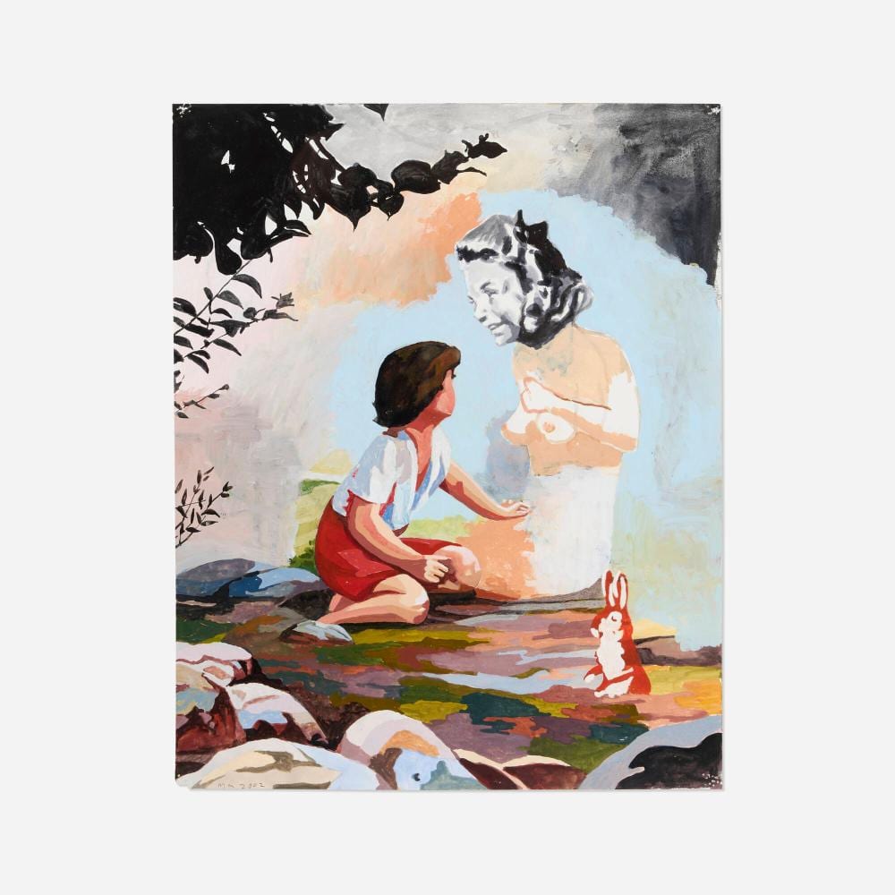 Martin Mull comparable auction result: martin mull untitled