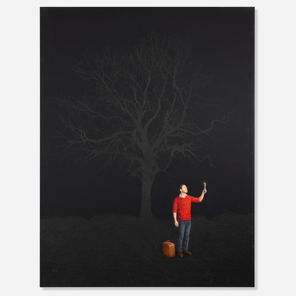 hugo lugo illuminate the shadow · Wright · 2025-05-28 Hugo Lugo comparable auction result: hugo lugo illuminate the shadow