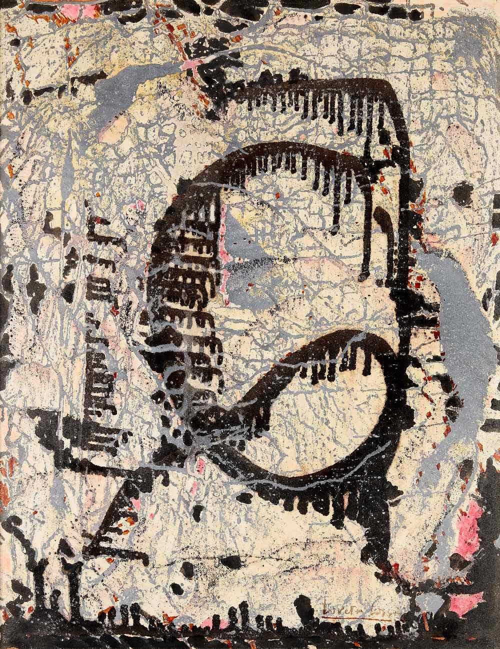 Boris Lovet-Lorski comparable auction result: boris lovet lorski collage