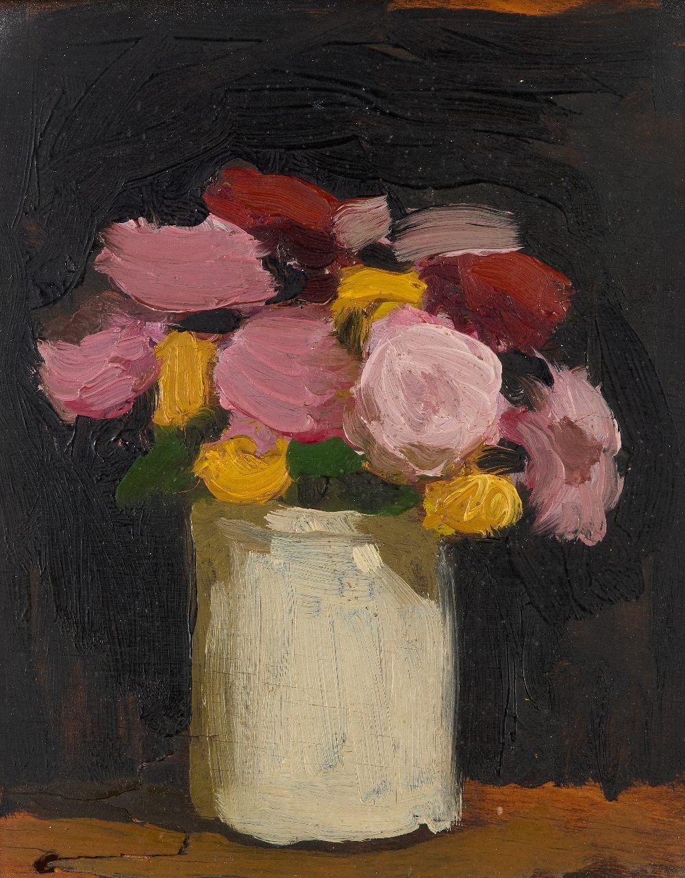 Robert M Kulicke comparable auction result: robert moore kulicke flowers in a vase