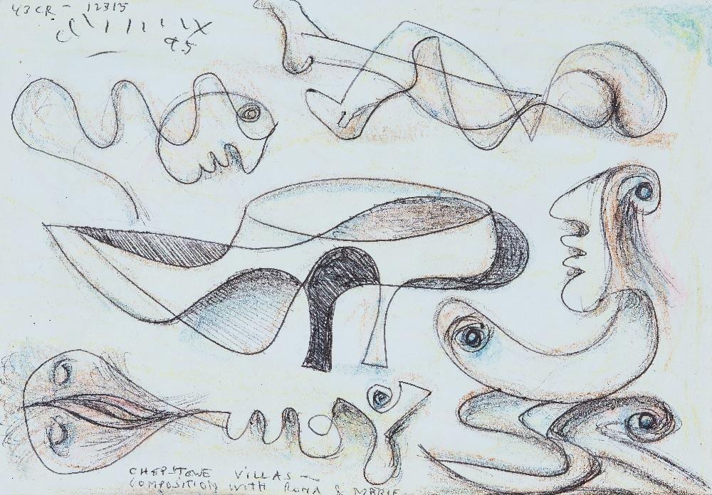 roy turner durrant composition with roma marie 1995 · Roseberys · 2025-06-03 Roy Turner Durrant comparable auction result: roy turner durrant composition with roma marie 1995