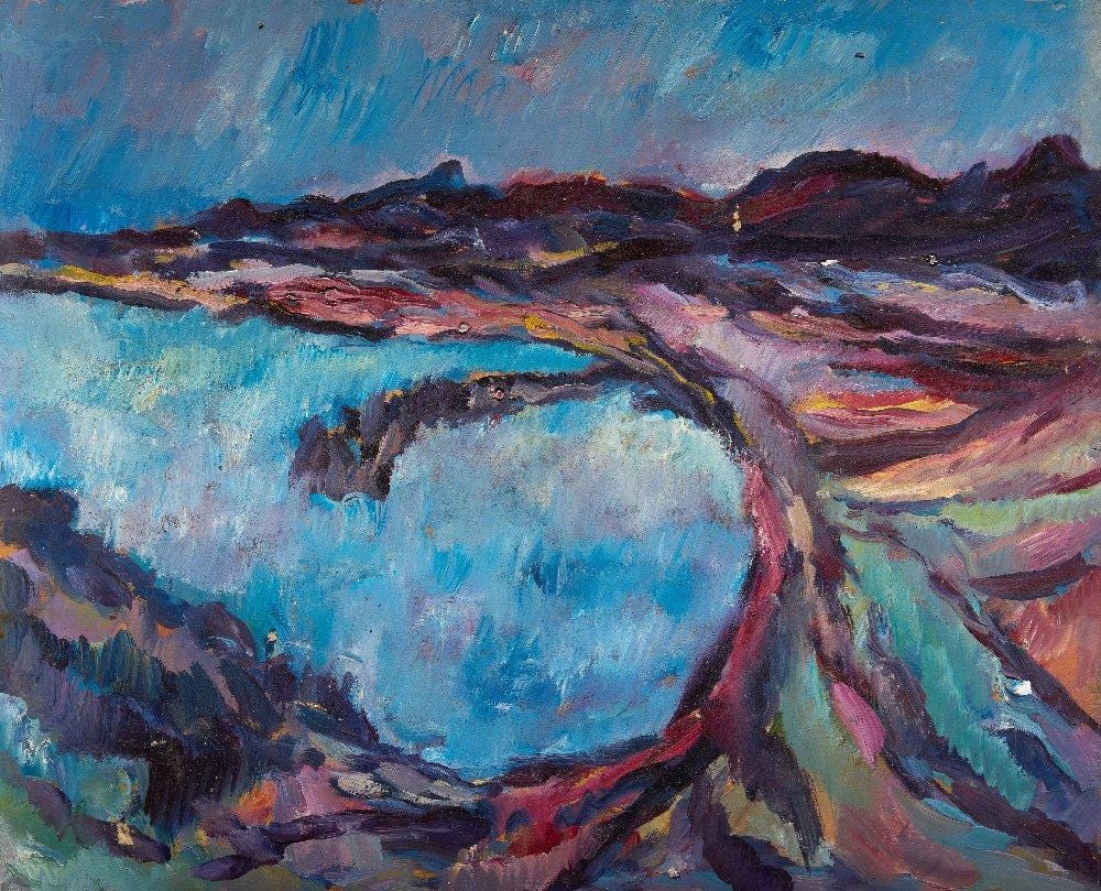 Leslie Marr comparable auction result: leslie marr dartmoor