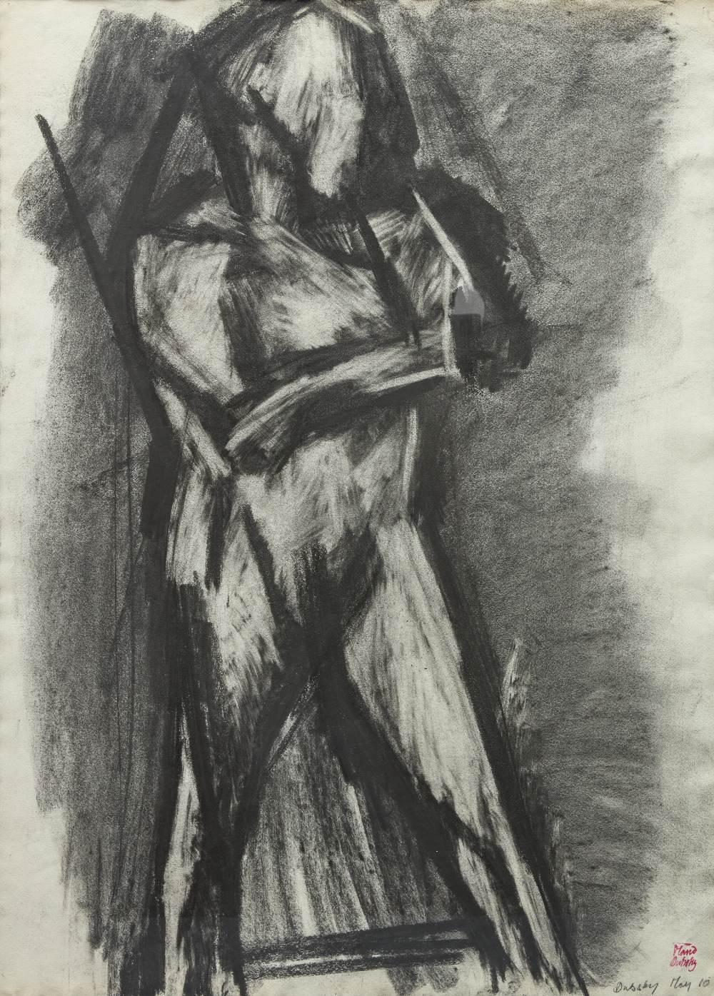 Mario Dubsky comparable auction result: mario dubsky standing male nude