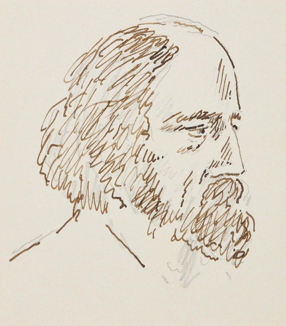 Adrian Maurice Daintrey comparable auction result: adrian daintrey augustus john