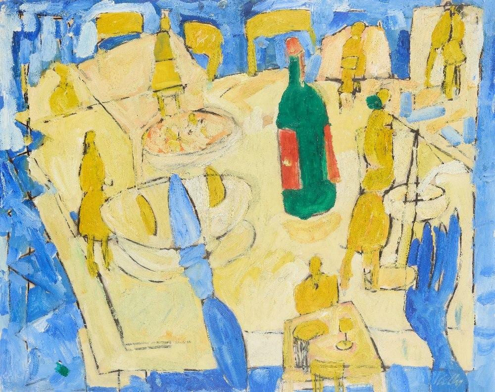 Philip Kelly comparable auction result: philip kelly restaurant scene