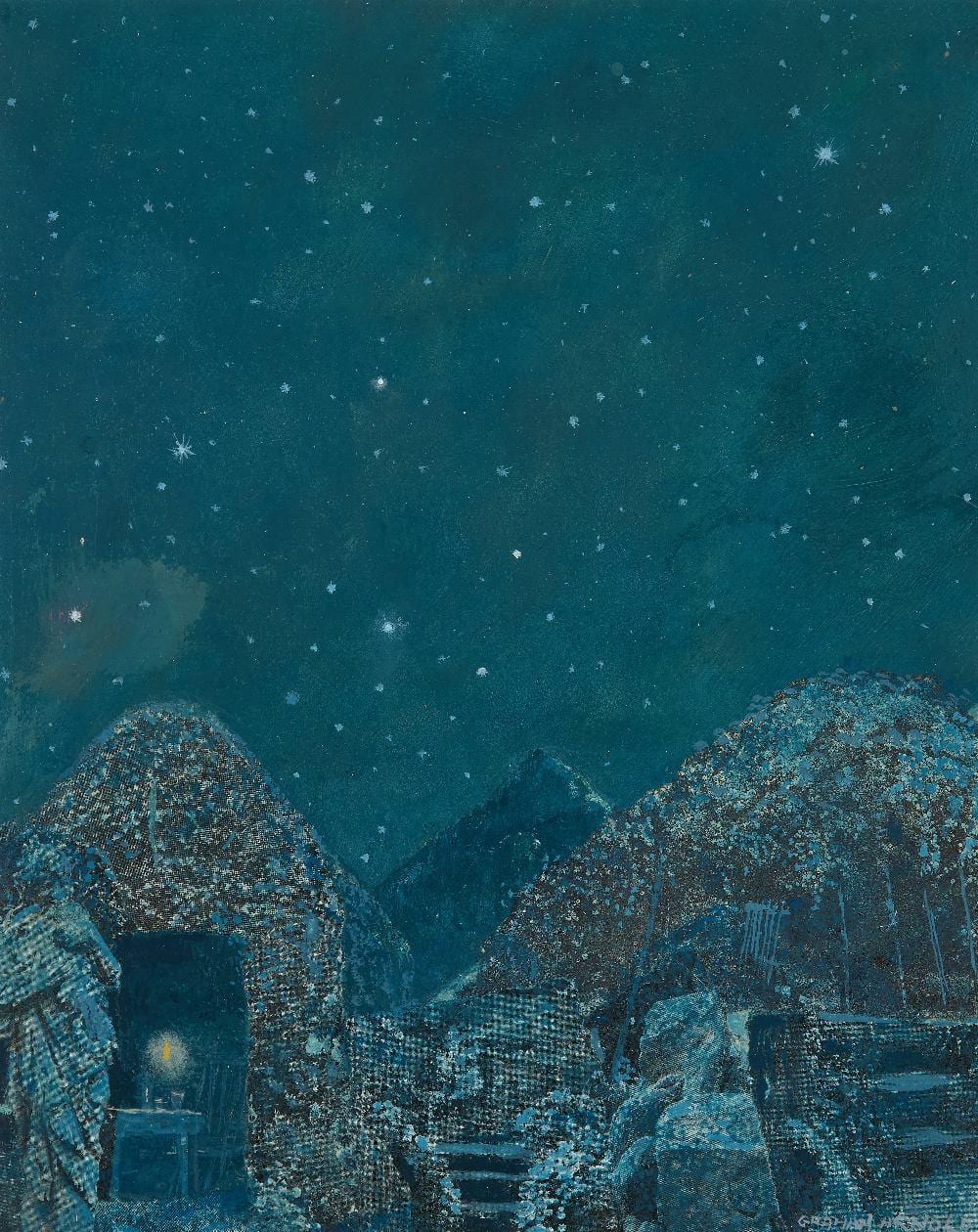 C. Graham Arnold comparable auction result: graham arnold arbour under the stars