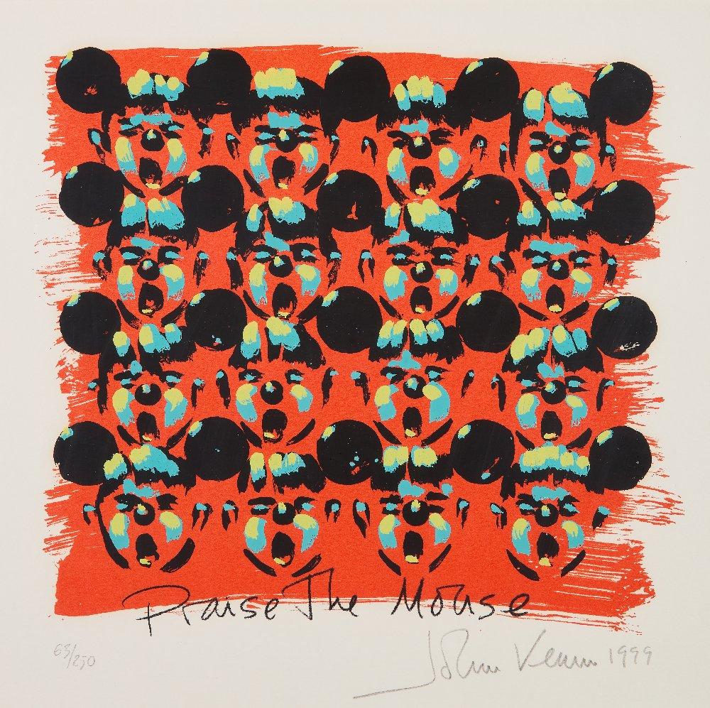 John Keane comparable auction result: john keane praise the mouse 1999