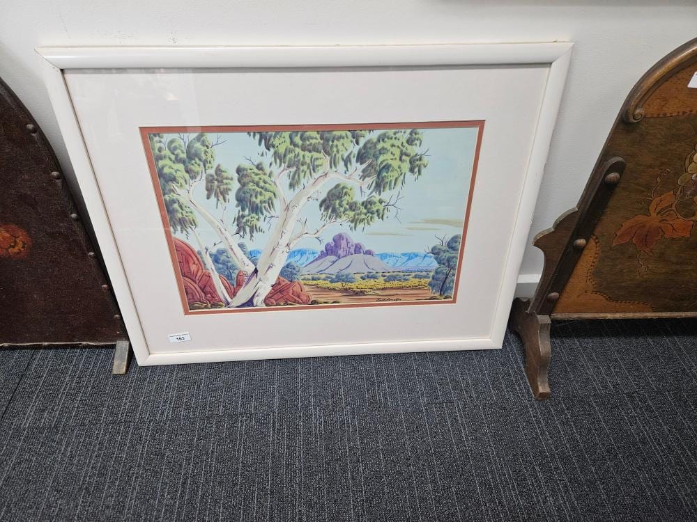 Keith Namatjira comparable auction result: keith namatjira aboriginal australian 1938 77 c